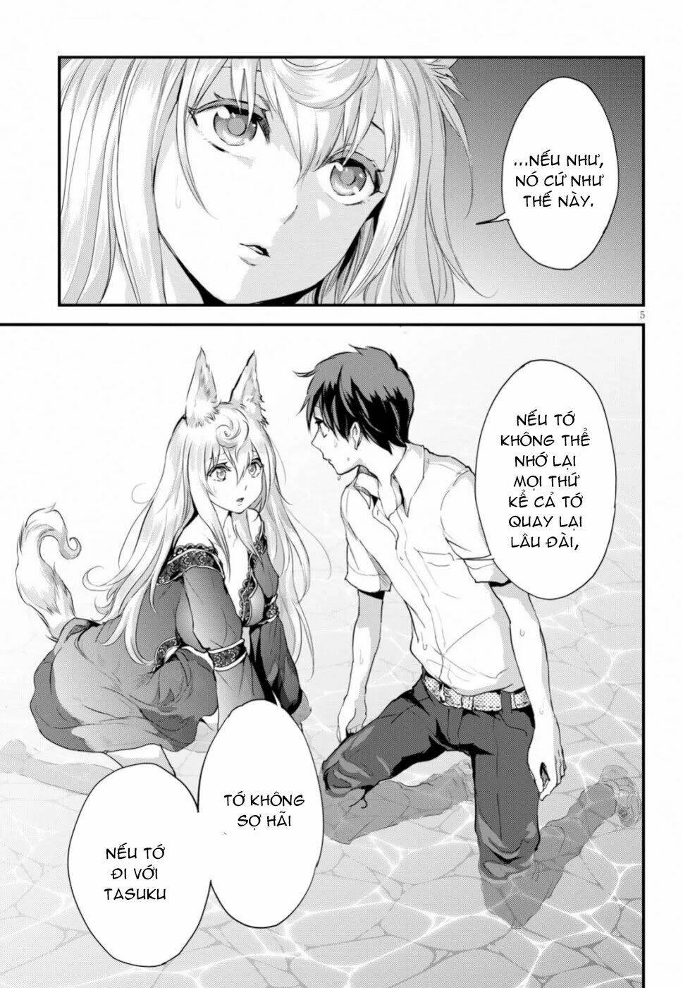 Alcafus Chapter 15 - AB Truyện