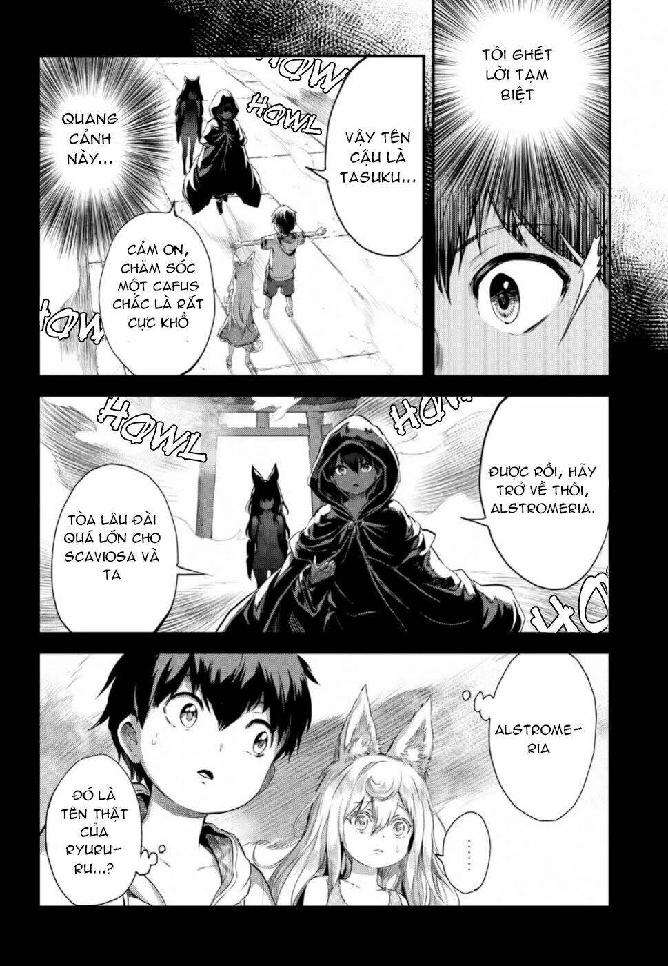 Alcafus Chapter 15 - AB Truyện