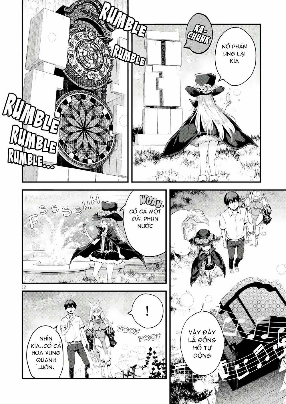 Alcafus Chapter 16 - AB Truyện