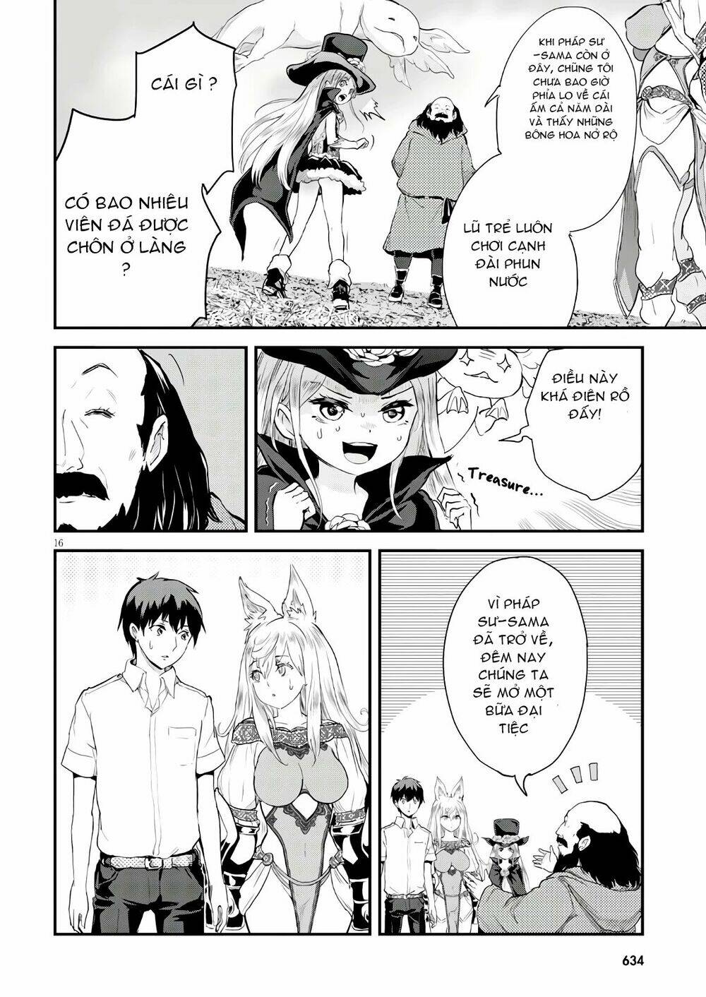 Alcafus Chapter 16 - AB Truyện