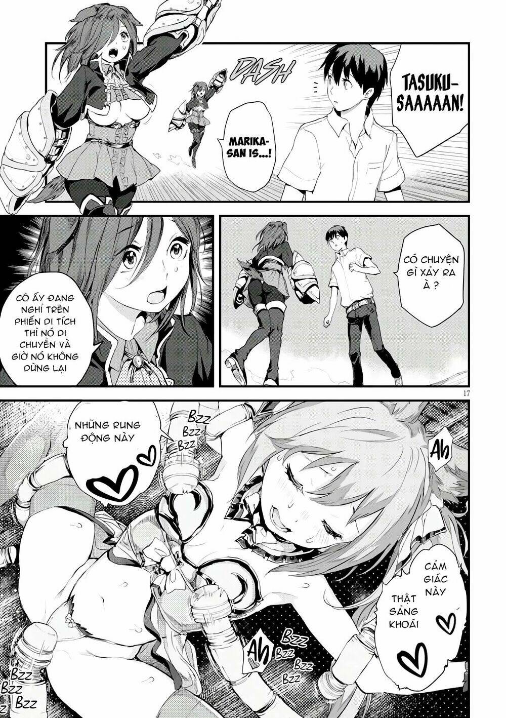 Alcafus Chapter 16 - AB Truyện