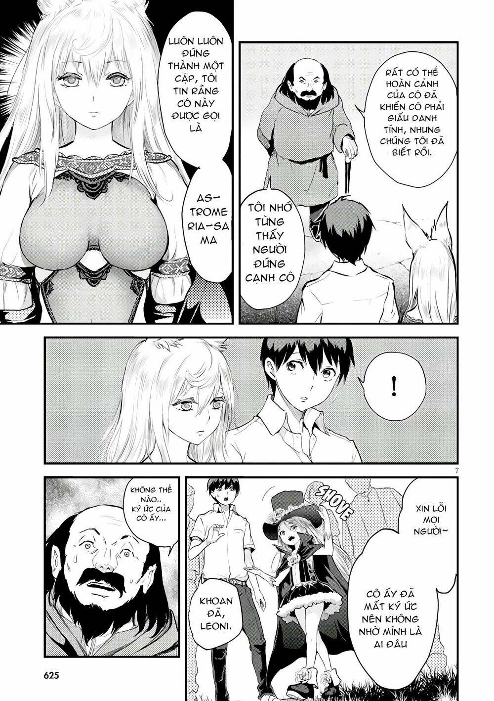 Alcafus Chapter 16 - AB Truyện