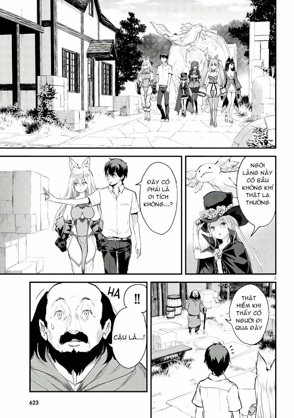 Alcafus Chapter 16 - AB Truyện