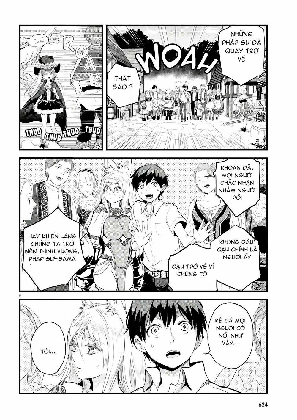 Alcafus Chapter 16 - AB Truyện