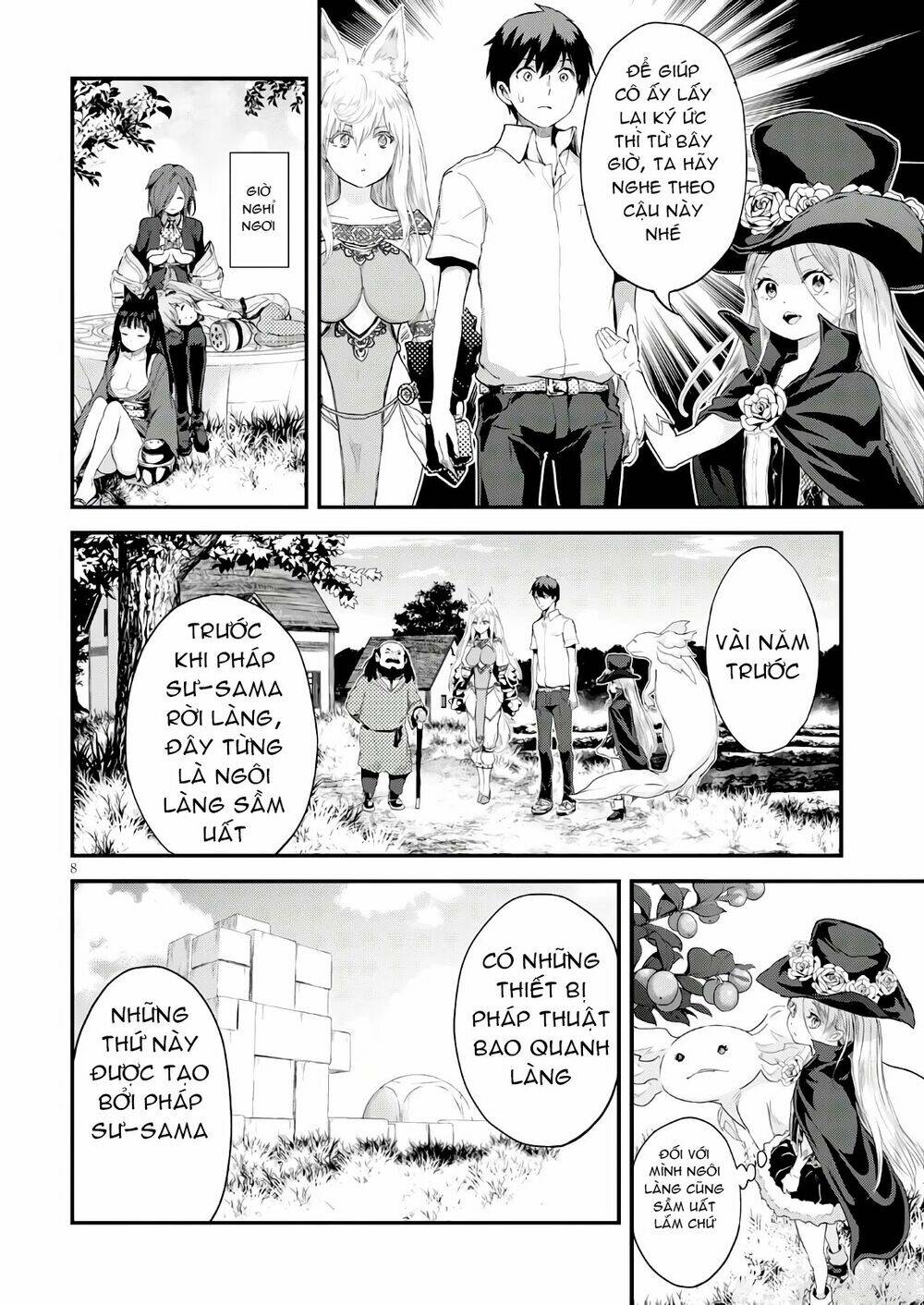 Alcafus Chapter 16 - AB Truyện
