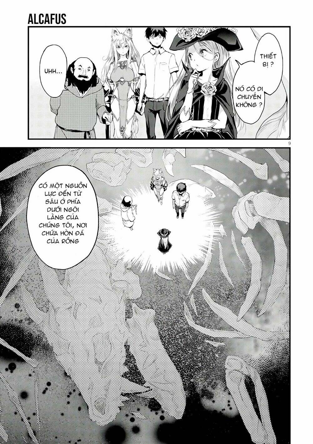 Alcafus Chapter 16 - AB Truyện