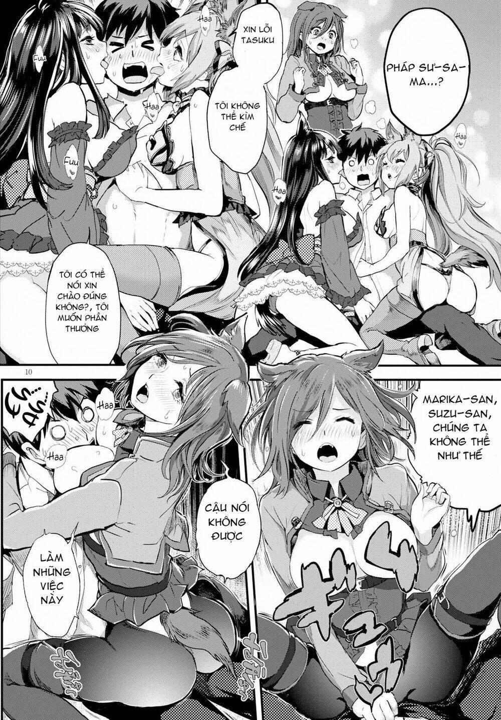 Alcafus Chapter 17 - AB Truyện