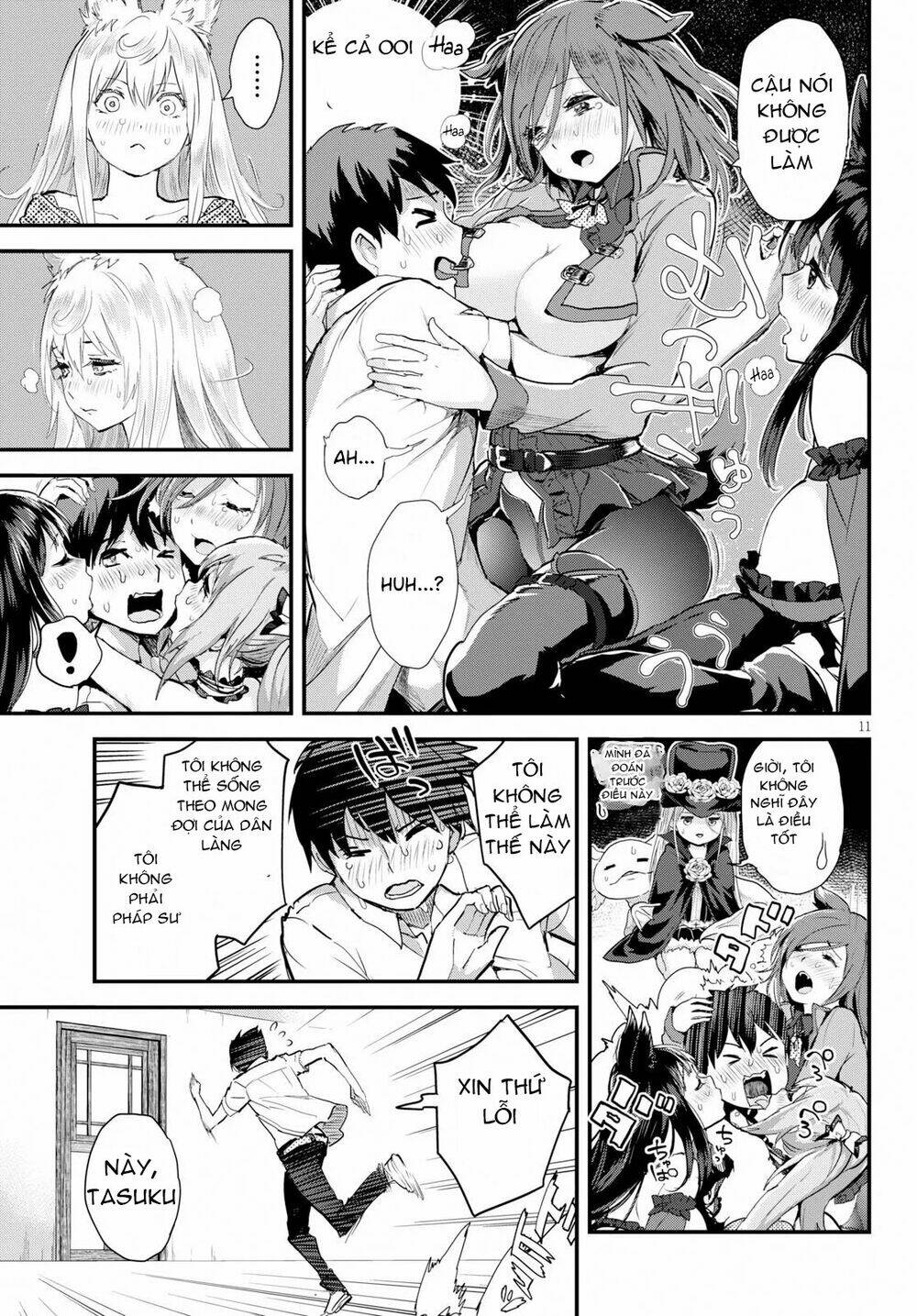 Alcafus Chapter 17 - AB Truyện