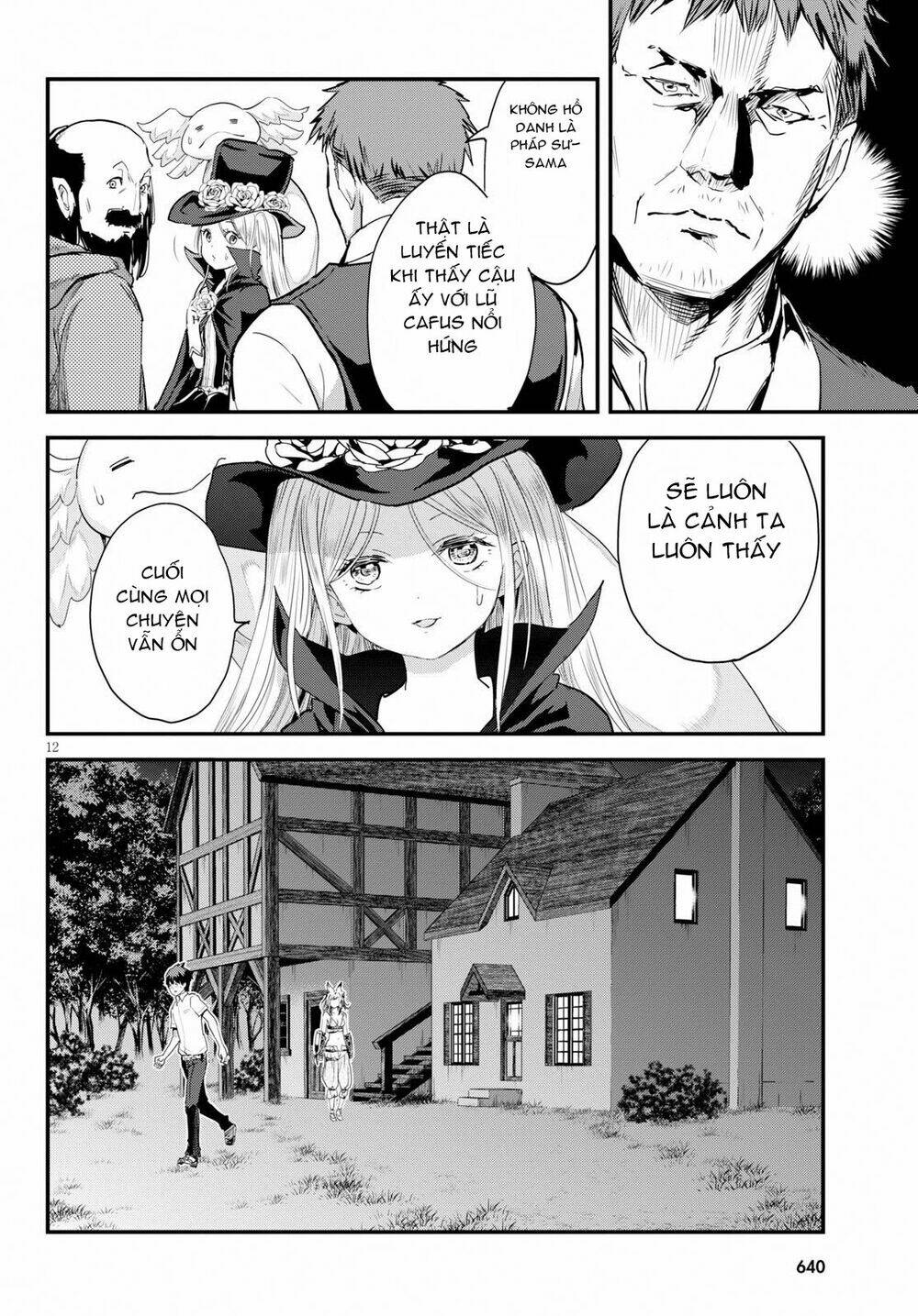 Alcafus Chapter 17 - AB Truyện