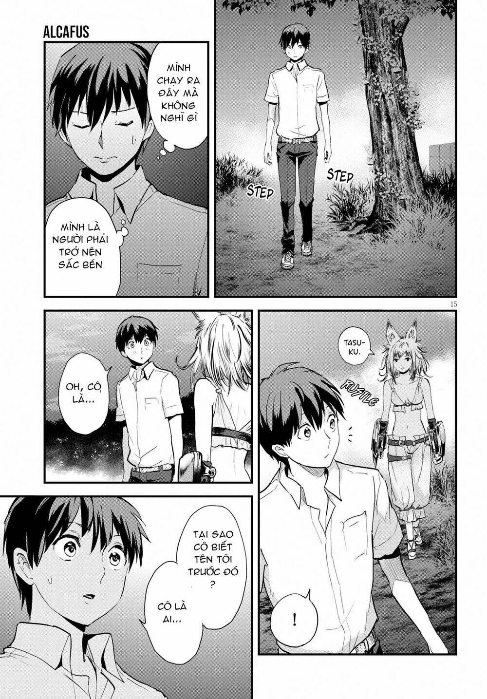 Alcafus Chapter 17 - AB Truyện