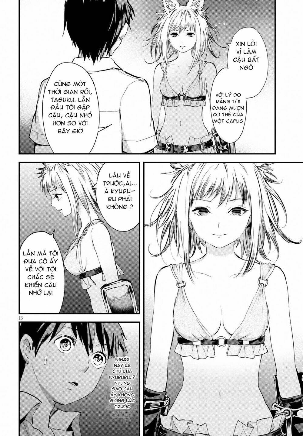 Alcafus Chapter 17 - AB Truyện