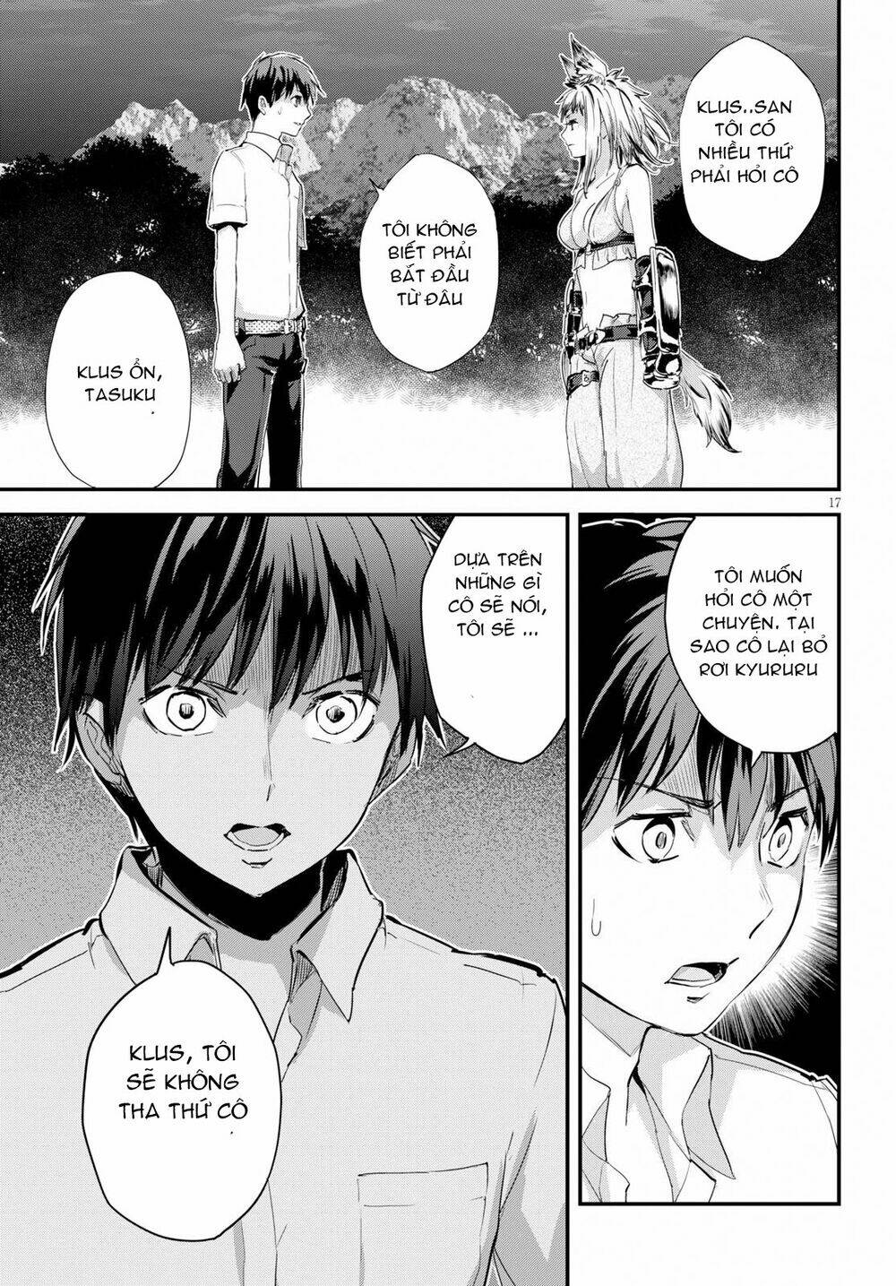 Alcafus Chapter 17 - AB Truyện