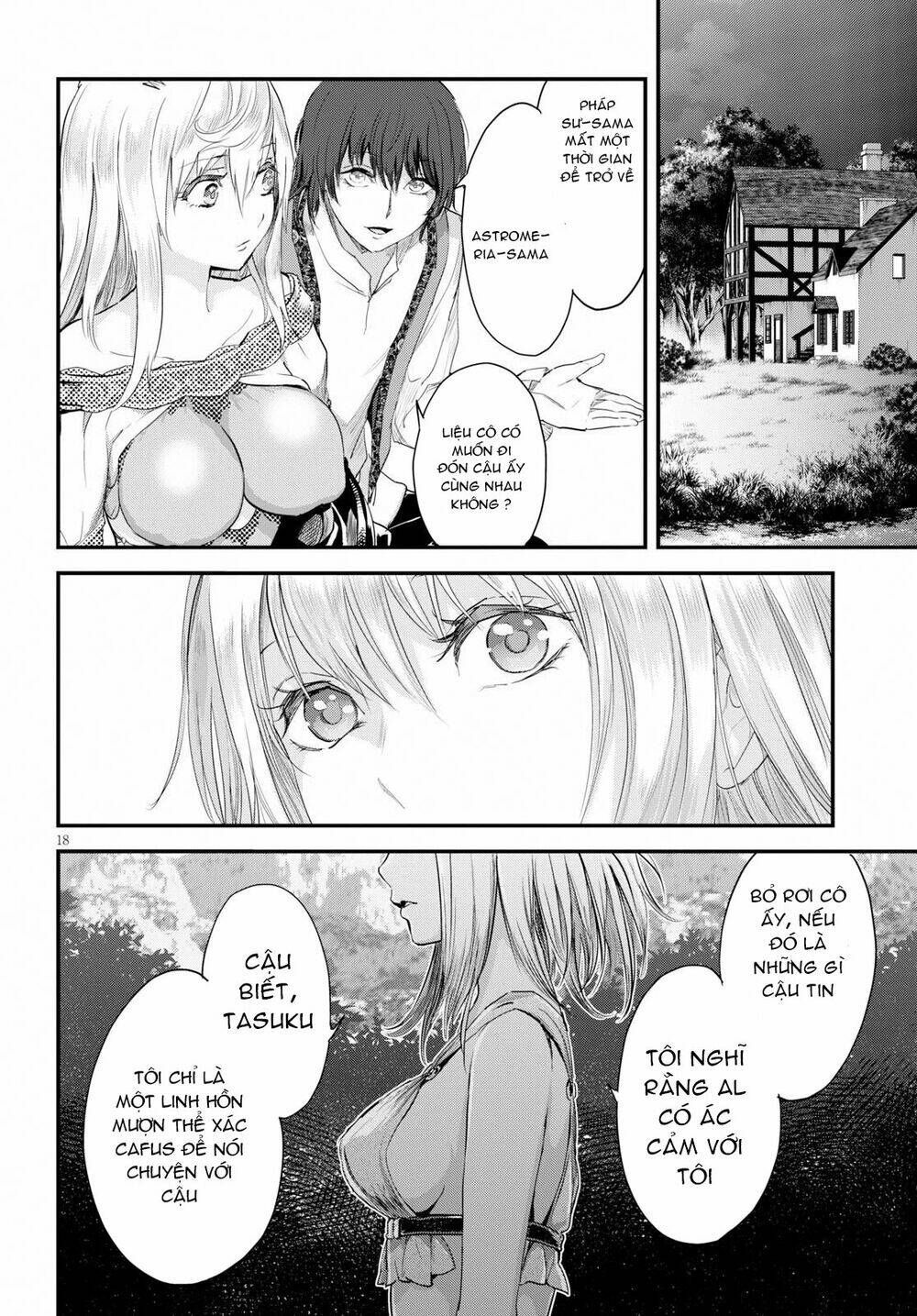 Alcafus Chapter 17 - AB Truyện