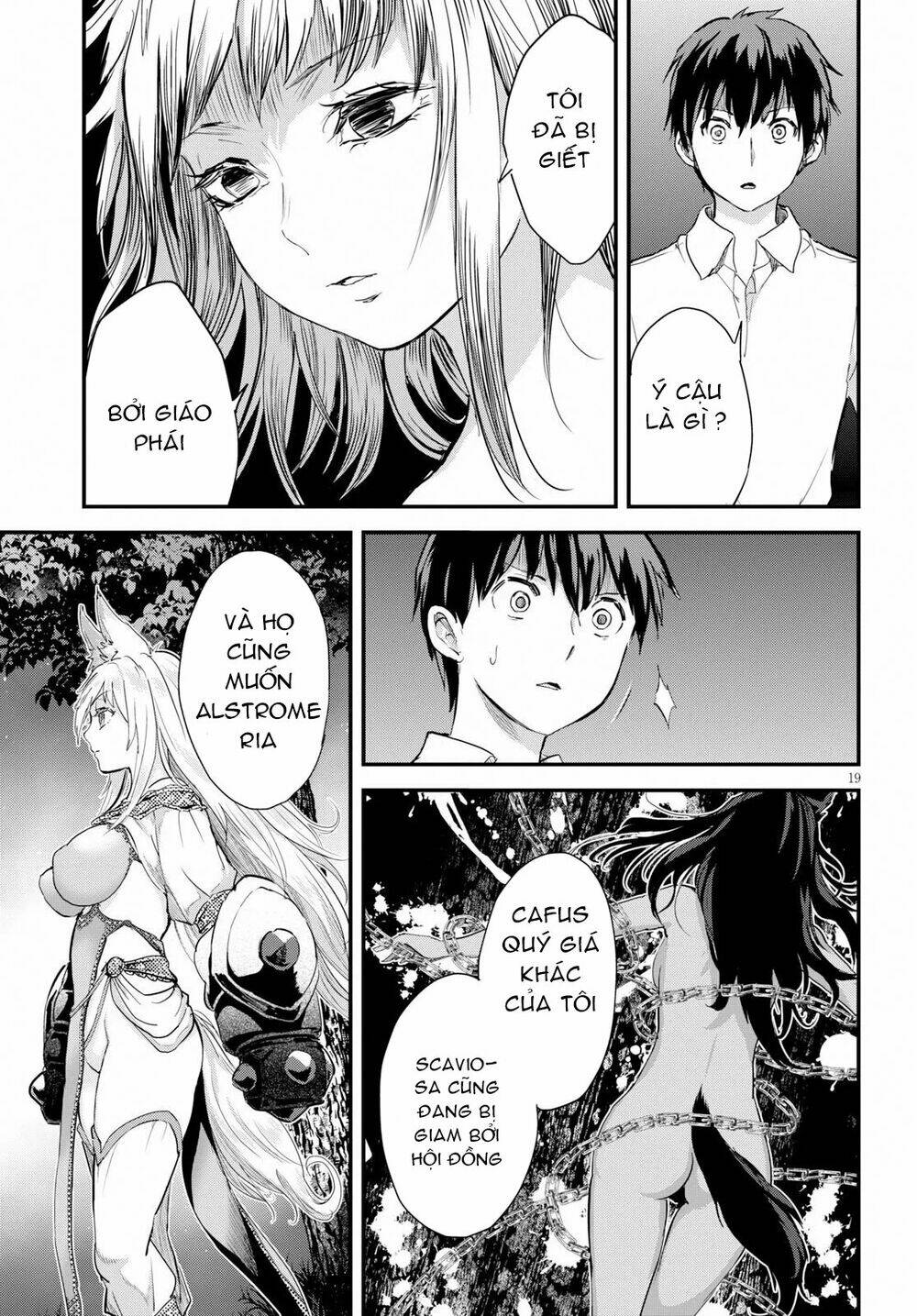 Alcafus Chapter 17 - AB Truyện
