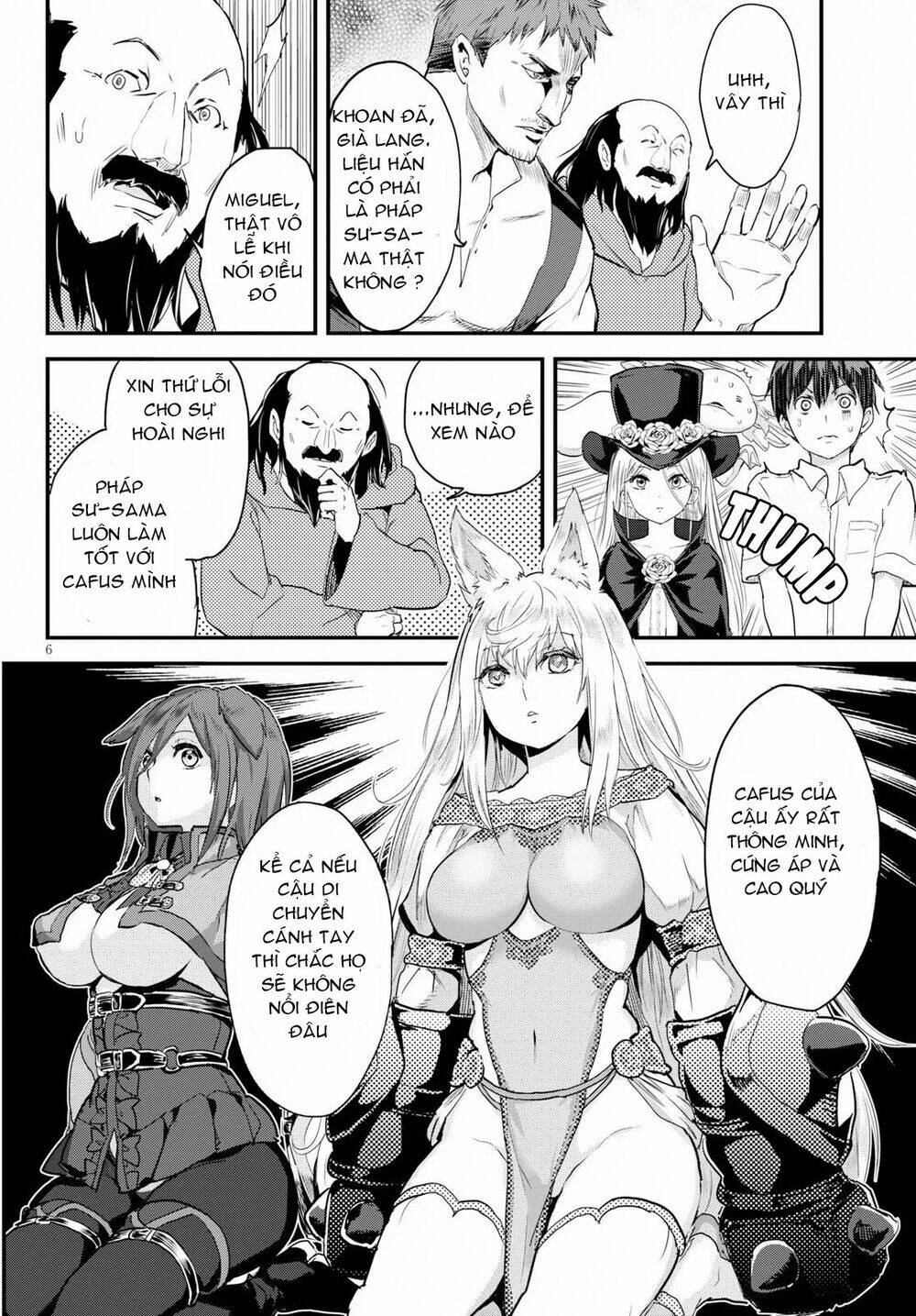 Alcafus Chapter 17 - AB Truyện