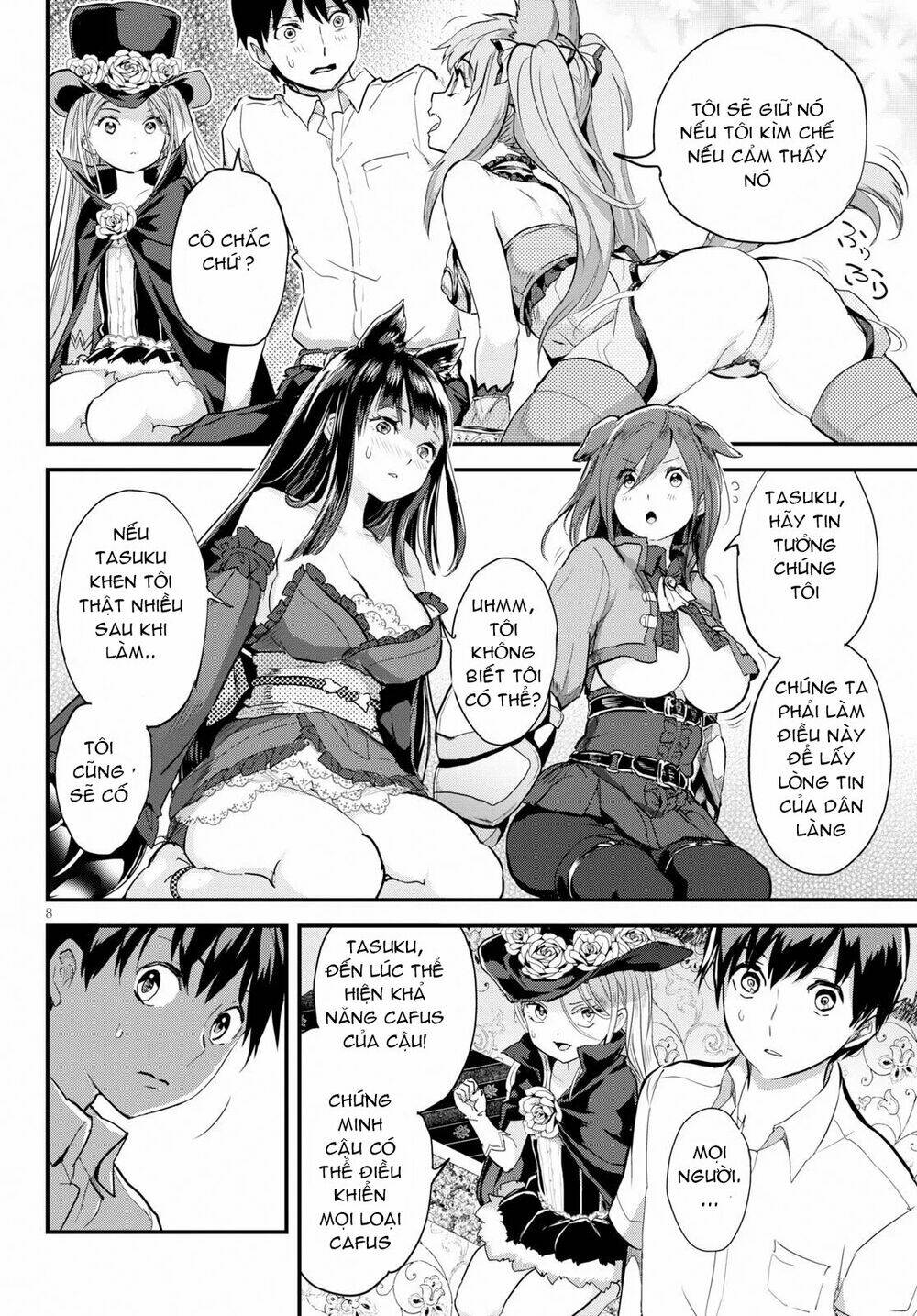 Alcafus Chapter 17 - AB Truyện