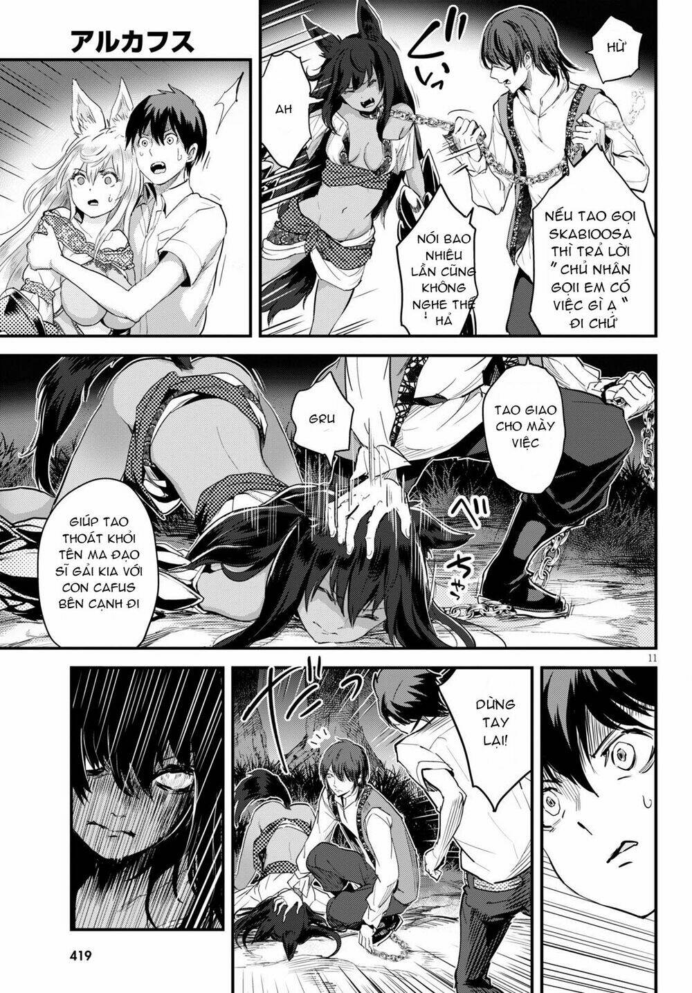 Alcafus Chapter 18 - AB Truyện