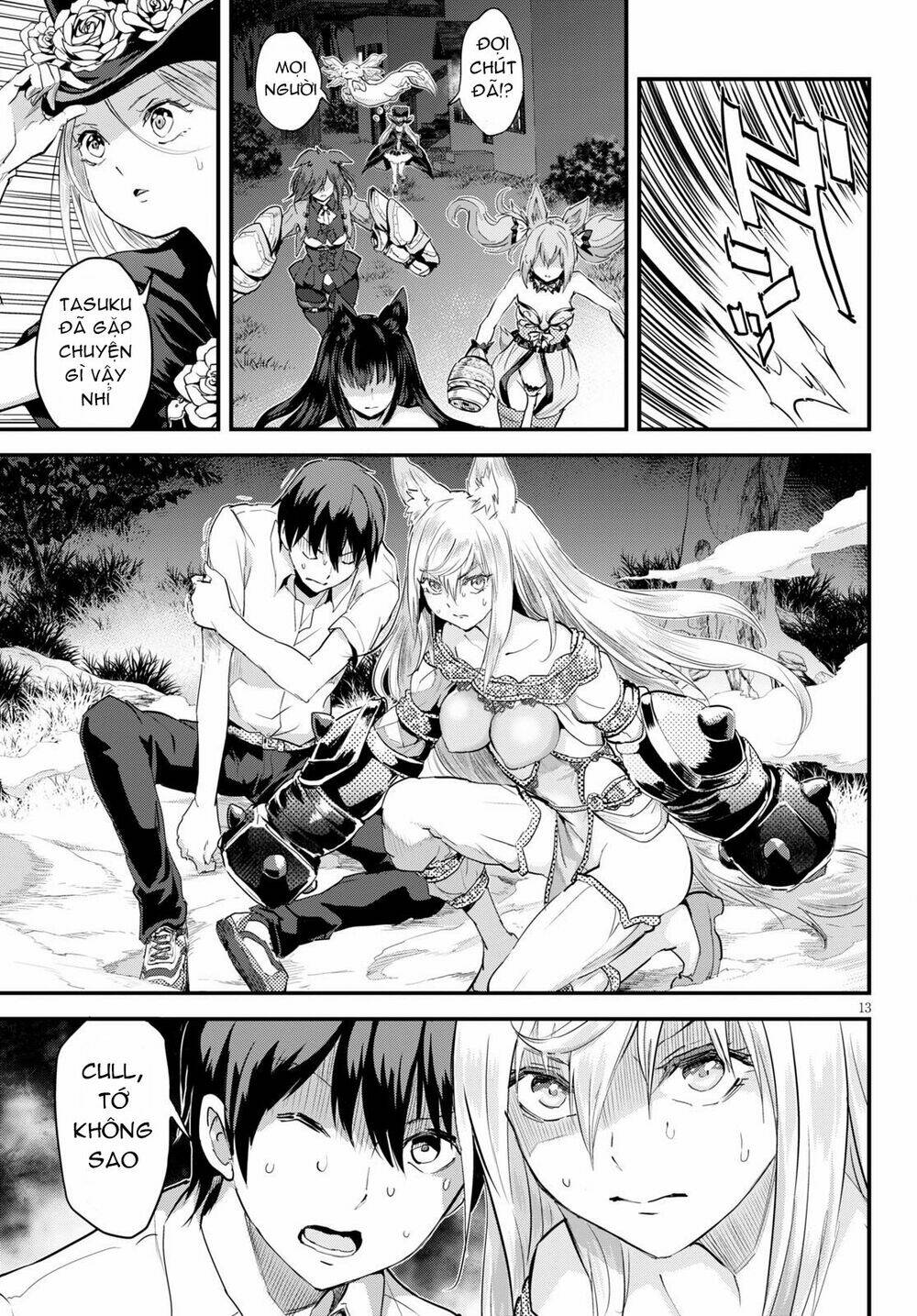 Alcafus Chapter 18 - AB Truyện