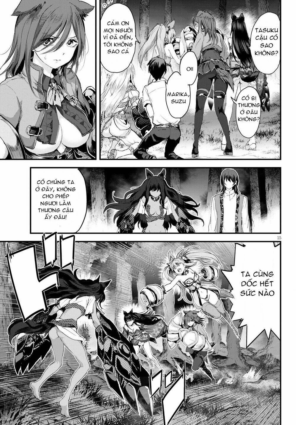 Alcafus Chapter 18 - AB Truyện