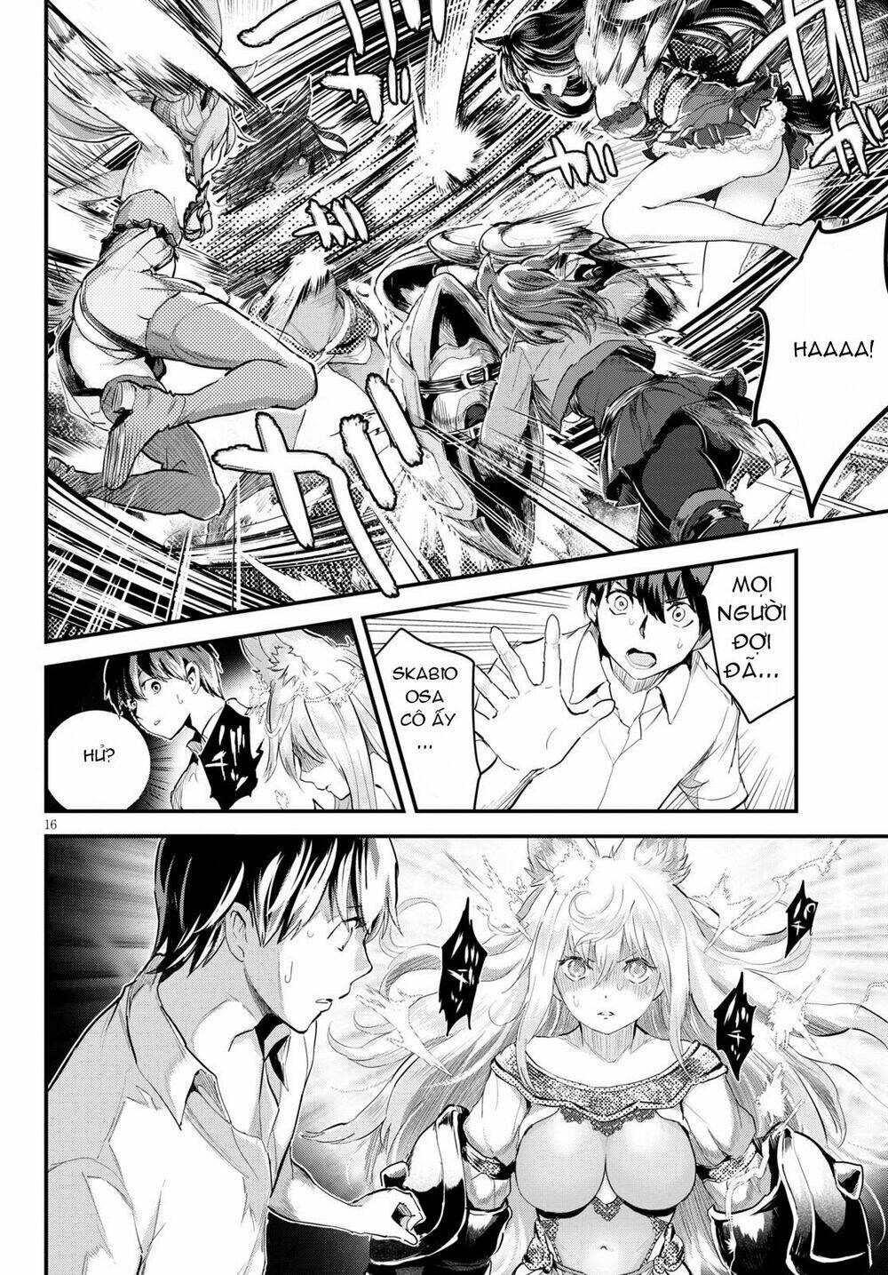 Alcafus Chapter 18 - AB Truyện