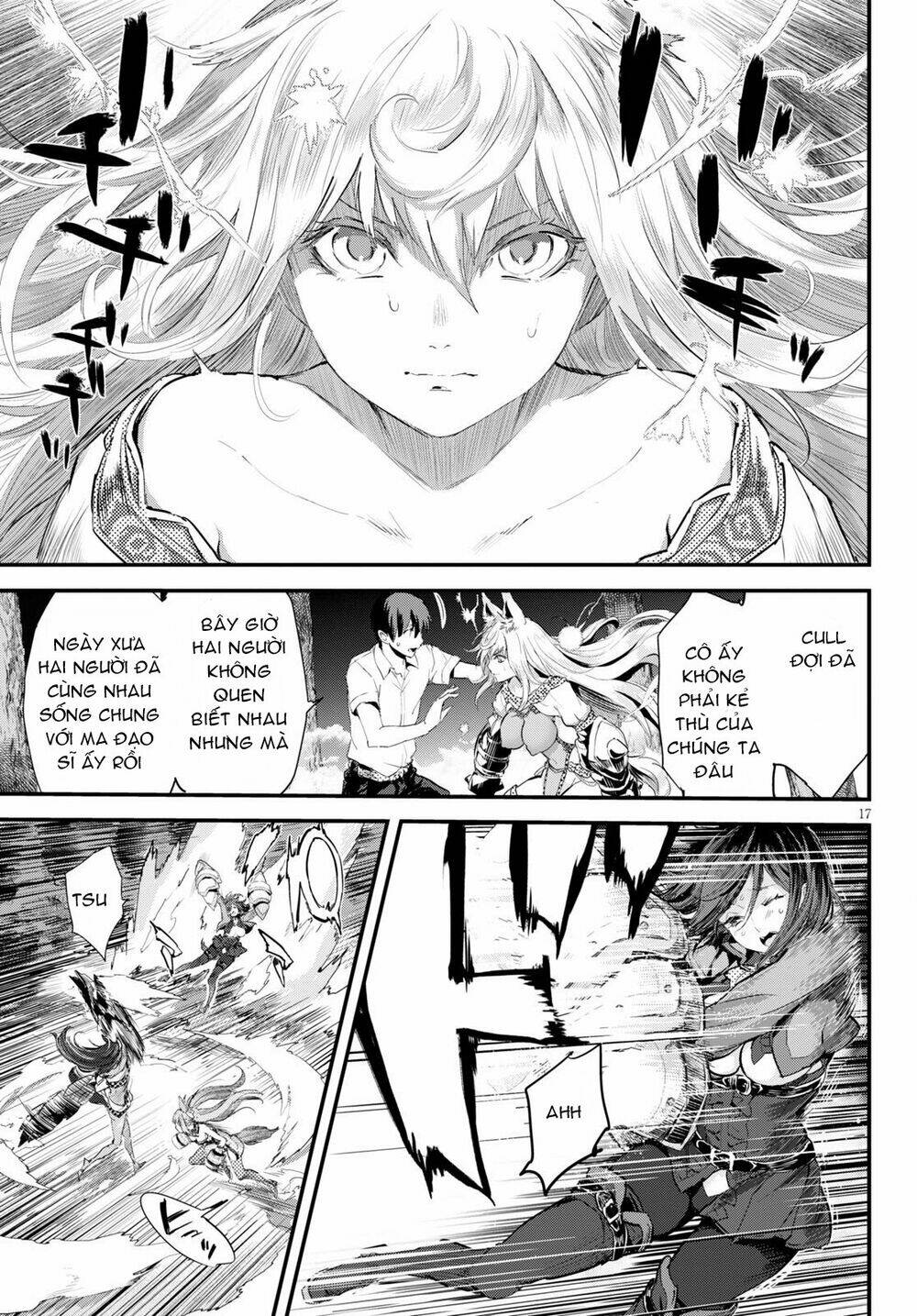 Alcafus Chapter 18 - AB Truyện