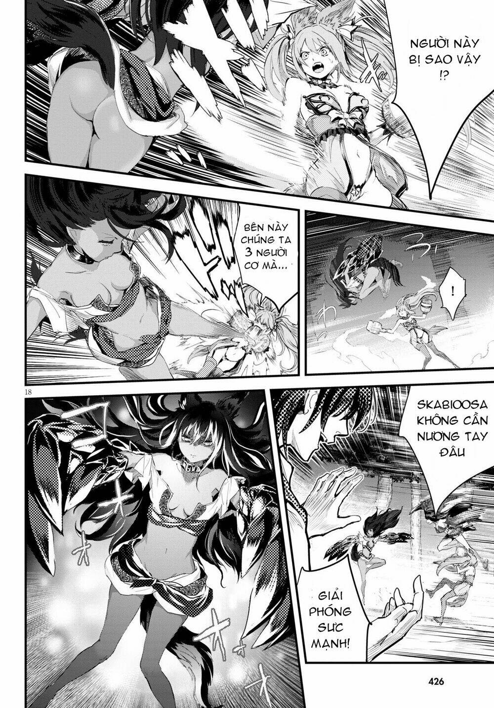 Alcafus Chapter 18 - AB Truyện
