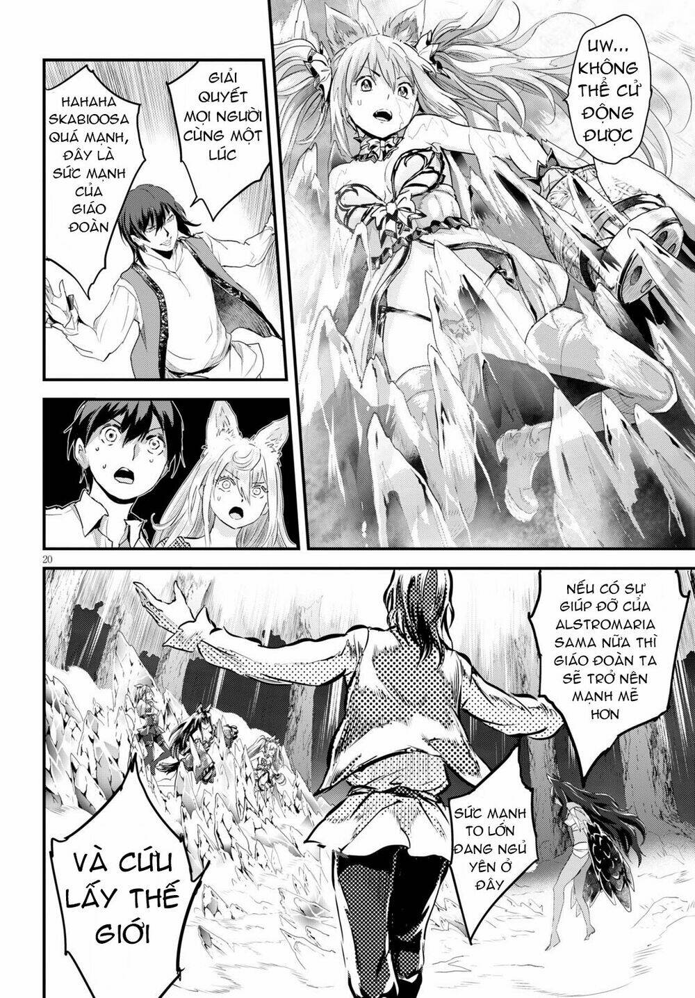 Alcafus Chapter 18 - AB Truyện
