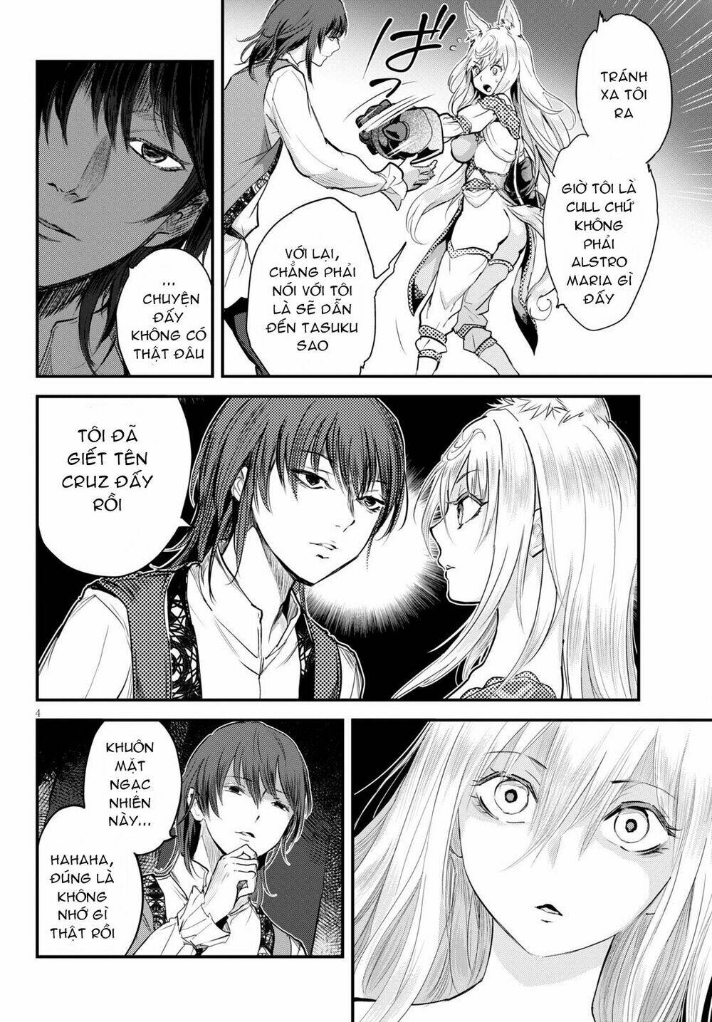 Alcafus Chapter 18 - AB Truyện