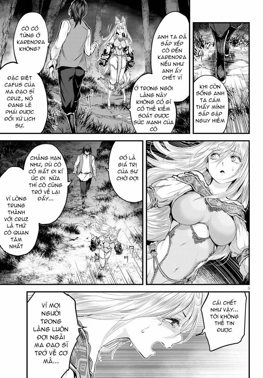 Alcafus Chapter 18 - AB Truyện