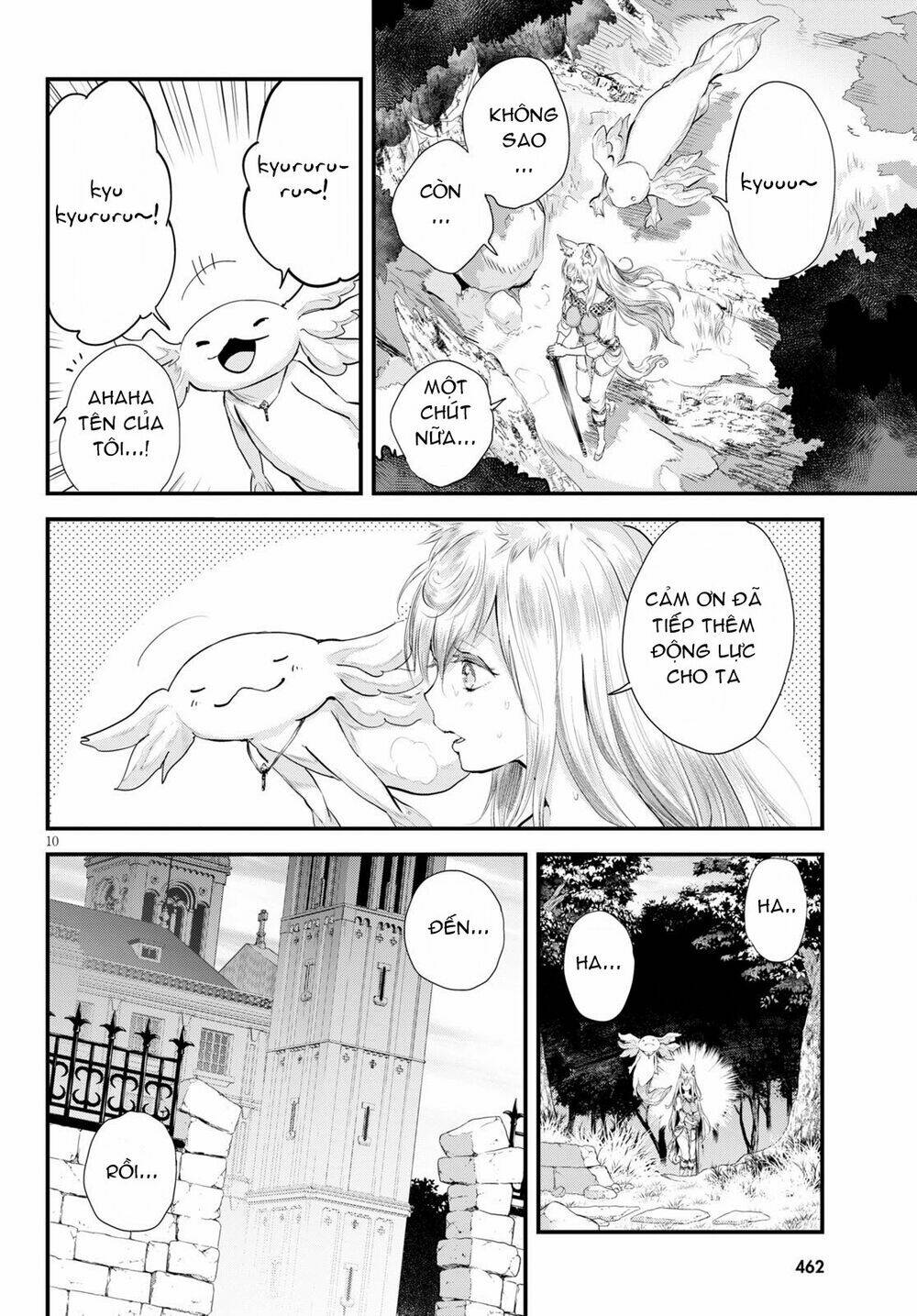 Alcafus Chapter 21 - AB Truyện