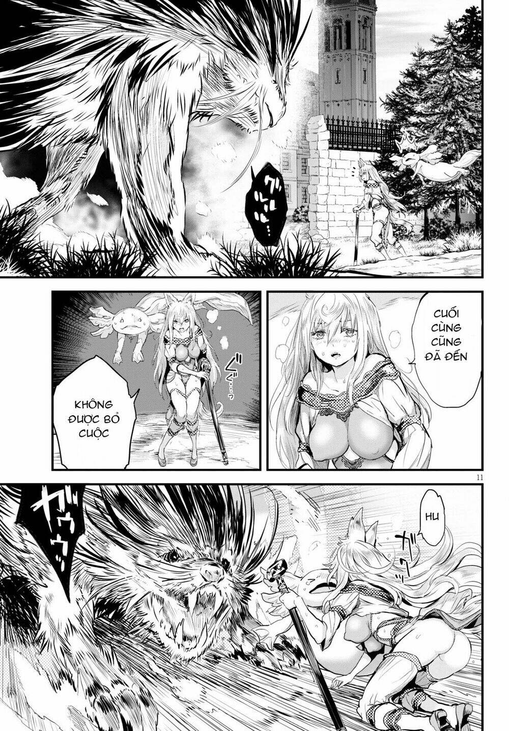 Alcafus Chapter 21 - AB Truyện