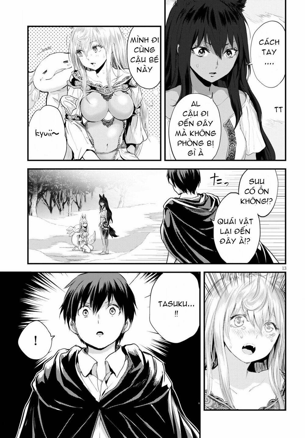Alcafus Chapter 21 - AB Truyện