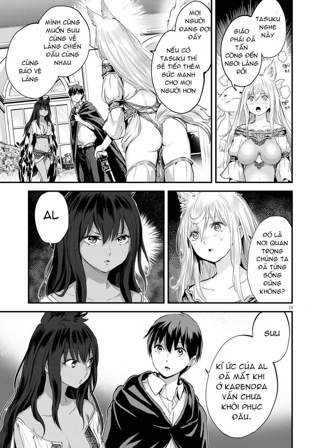 Alcafus Chapter 21 - AB Truyện