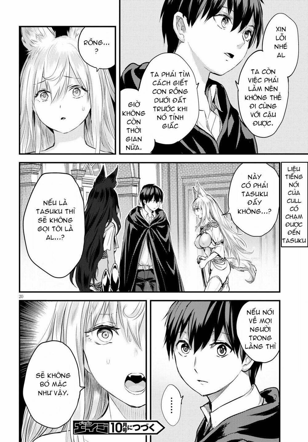 Alcafus Chapter 21 - AB Truyện