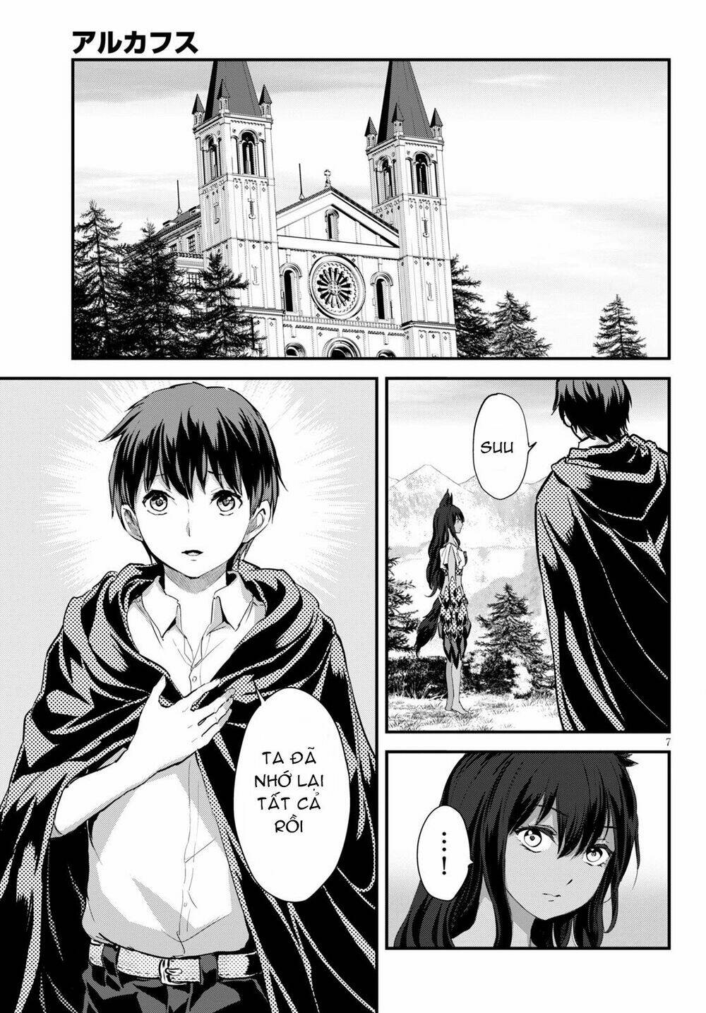 Alcafus Chapter 21 - AB Truyện