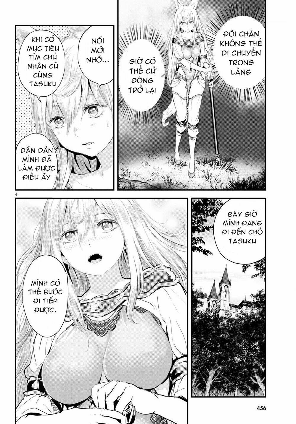 Alcafus Chapter 21 - AB Truyện