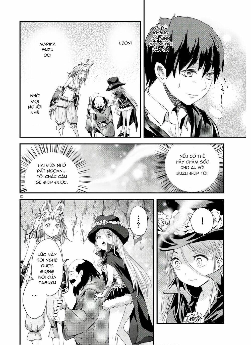 Alcafus Chapter 24 - AB Truyện