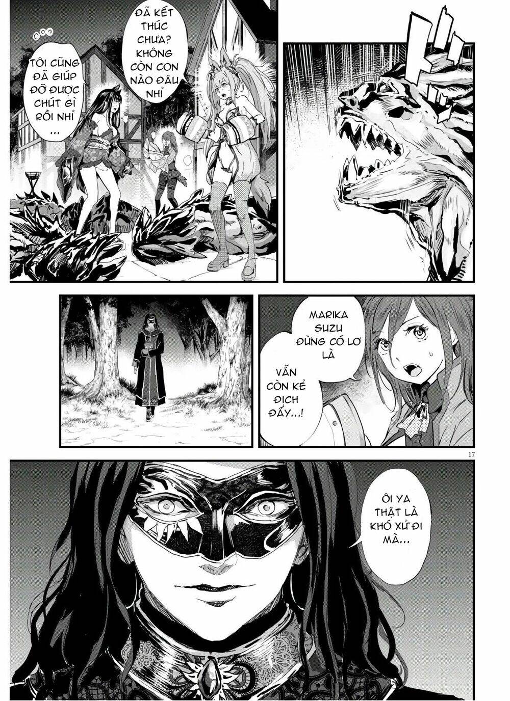 Alcafus Chapter 24 - AB Truyện
