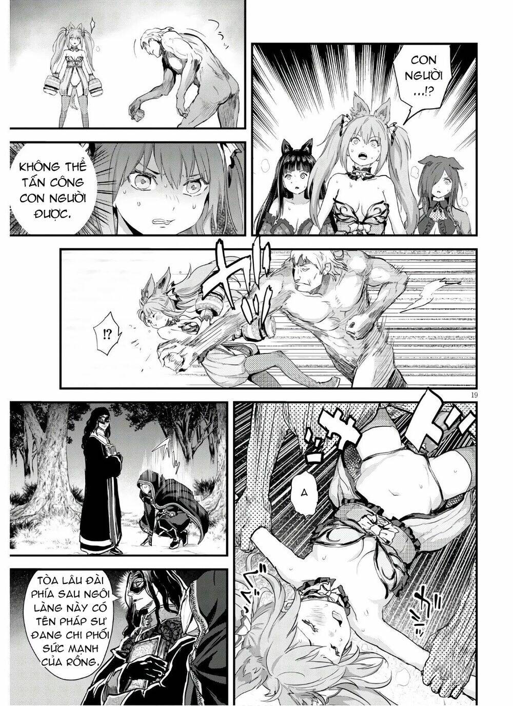 Alcafus Chapter 24 - AB Truyện