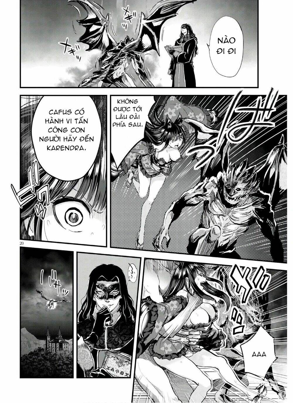 Alcafus Chapter 24 - AB Truyện