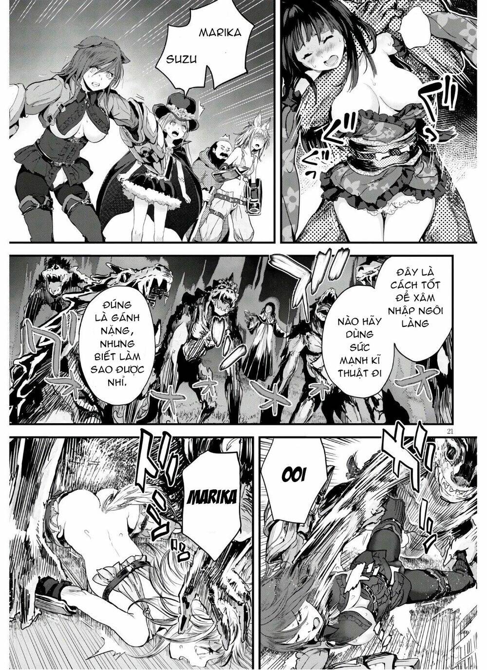 Alcafus Chapter 24 - AB Truyện