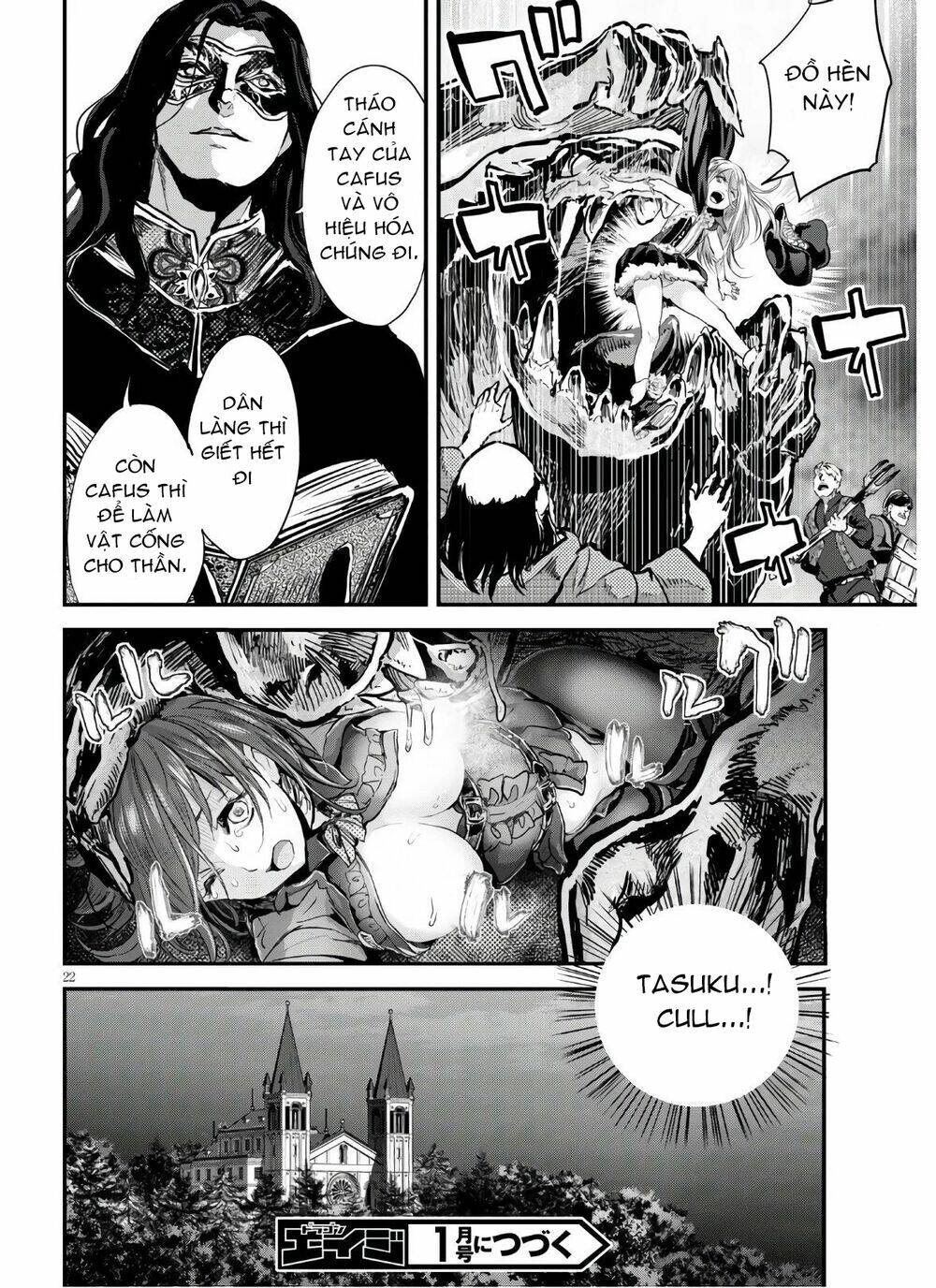 Alcafus Chapter 24 - AB Truyện