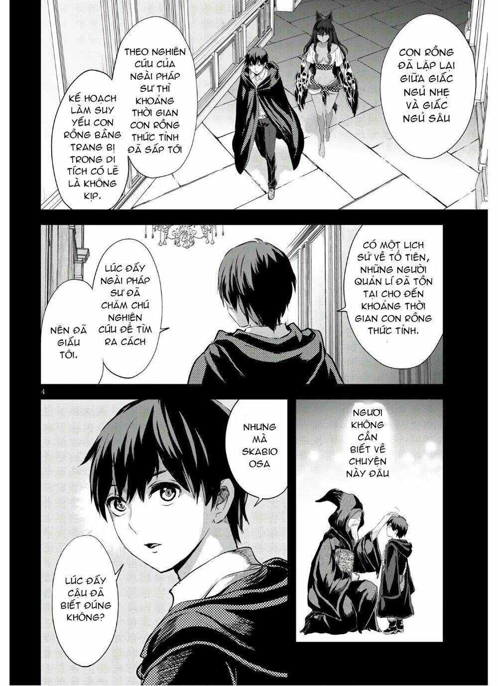 Alcafus Chapter 24 - AB Truyện