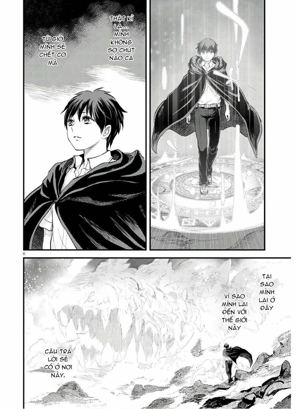 Alcafus Chapter 24 - AB Truyện