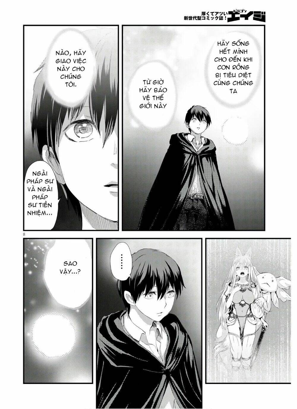 Alcafus Chapter 24 - AB Truyện