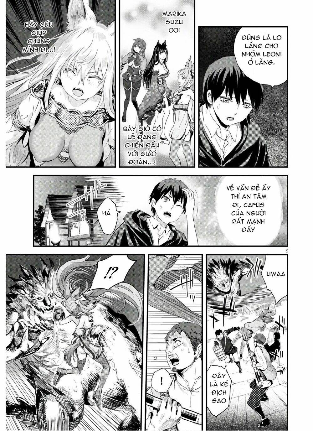 Alcafus Chapter 24 - AB Truyện