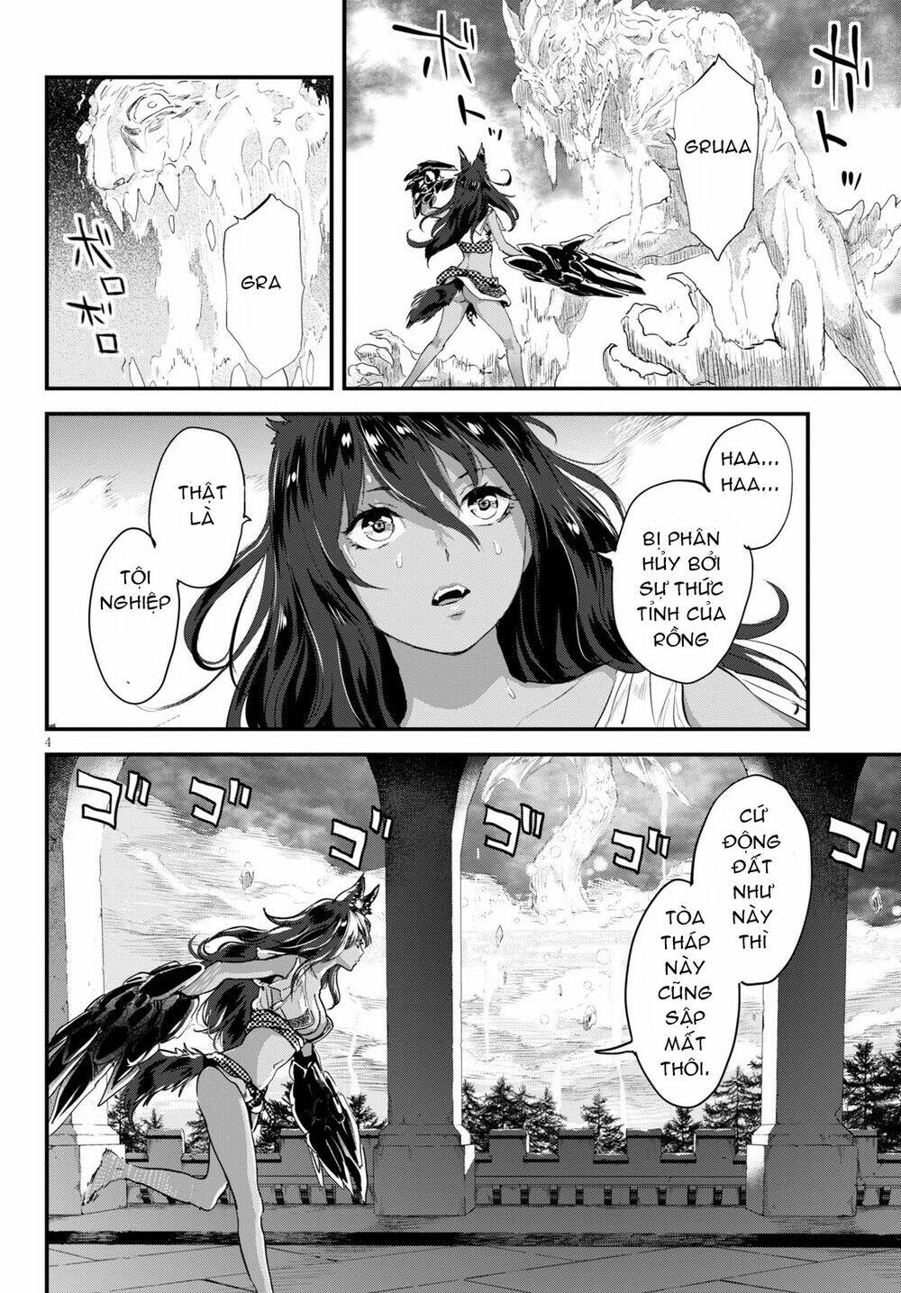 Alcafus Chapter 27 - AB Truyện
