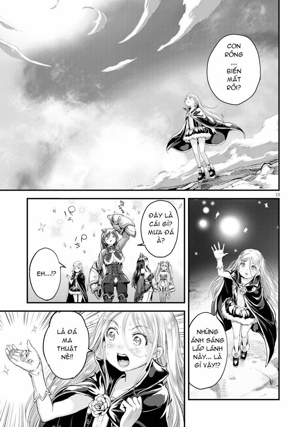 Alcafus Chapter 27 - AB Truyện
