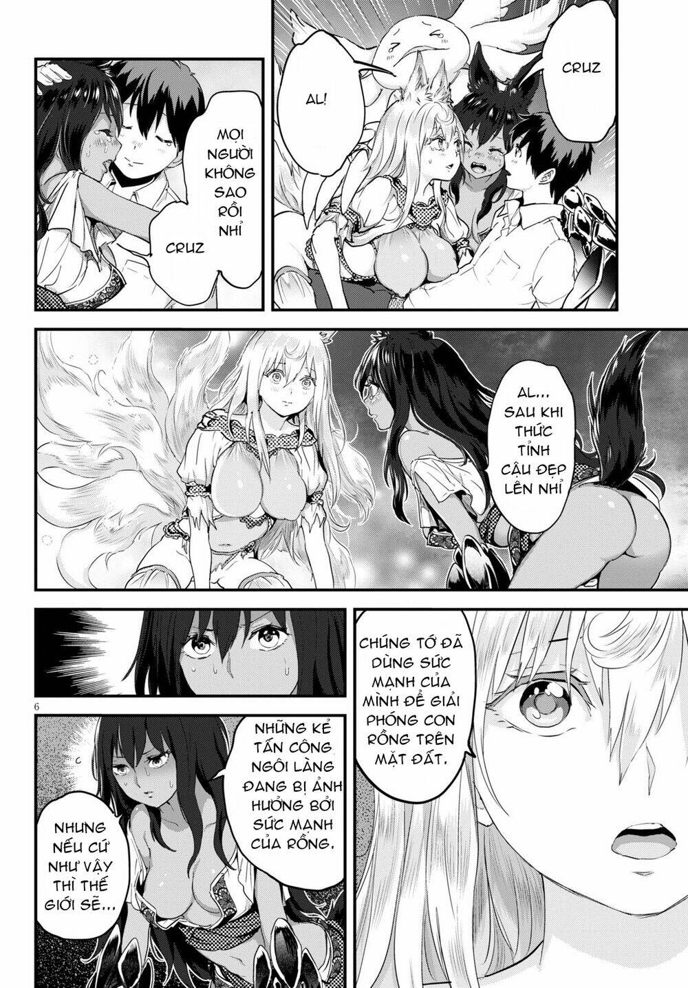 Alcafus Chapter 27 - AB Truyện