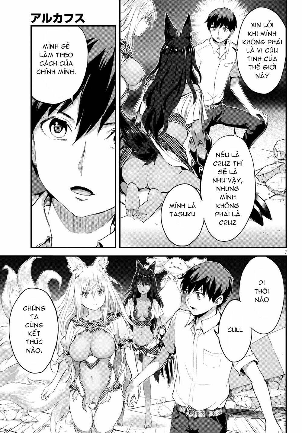 Alcafus Chapter 27 - AB Truyện